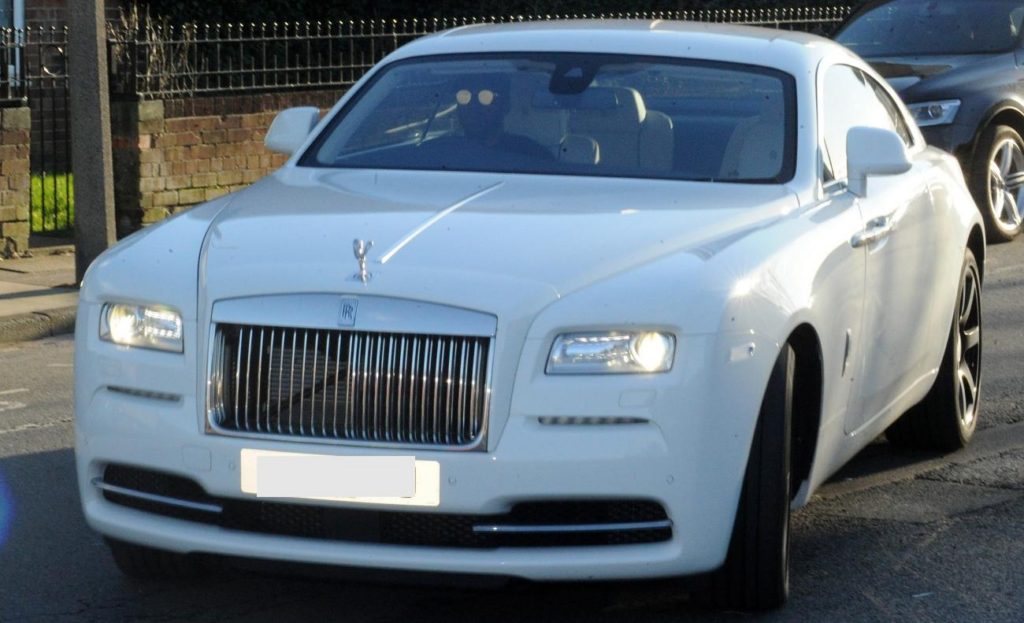 Top 10 Expensive Cars of Footballers - FootyBlog.net