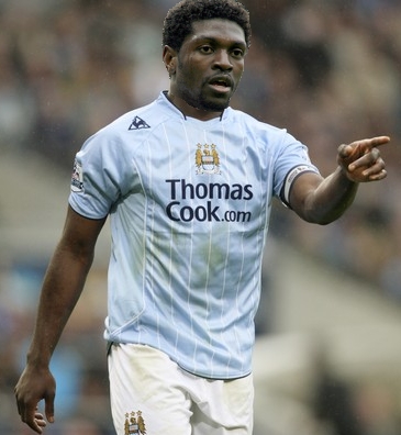 Emmanual Adebayor linked with Manchester City