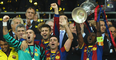 barcelona european champions