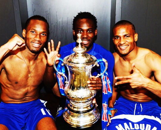 Malouda hairstyle in the FA Cup
