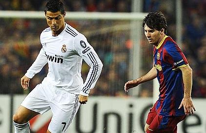 Ronaldo or Messi