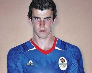 Gareth Bale Team GB