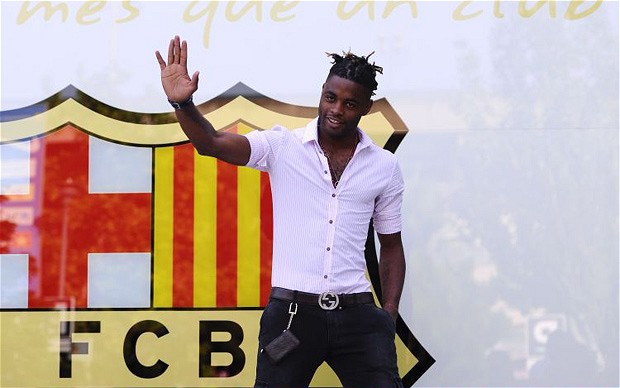 Song moves to Barca