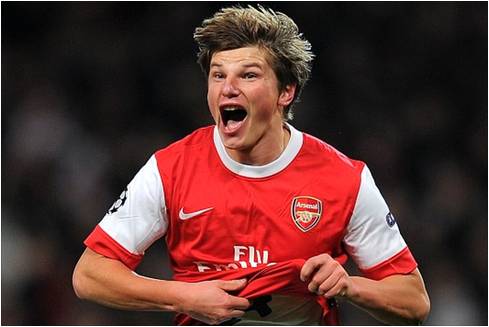 We did it! Arshavin nets late winner as Arsenal register their first ever win over Barcelona
