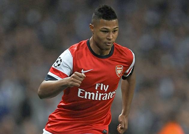 New kid on the block: 17-year-old German starlet Serge Gnabry could be set for his first Arsenal start