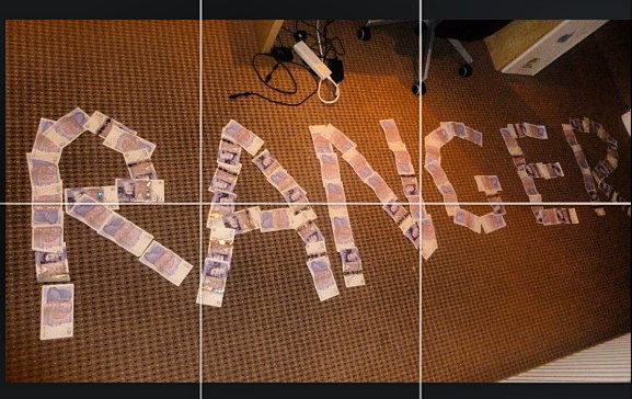 Ranger money photo