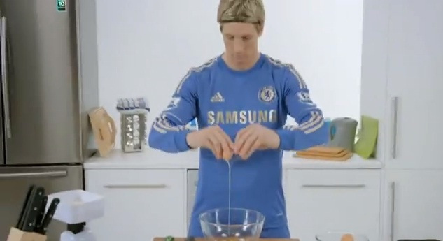 Torres the chef