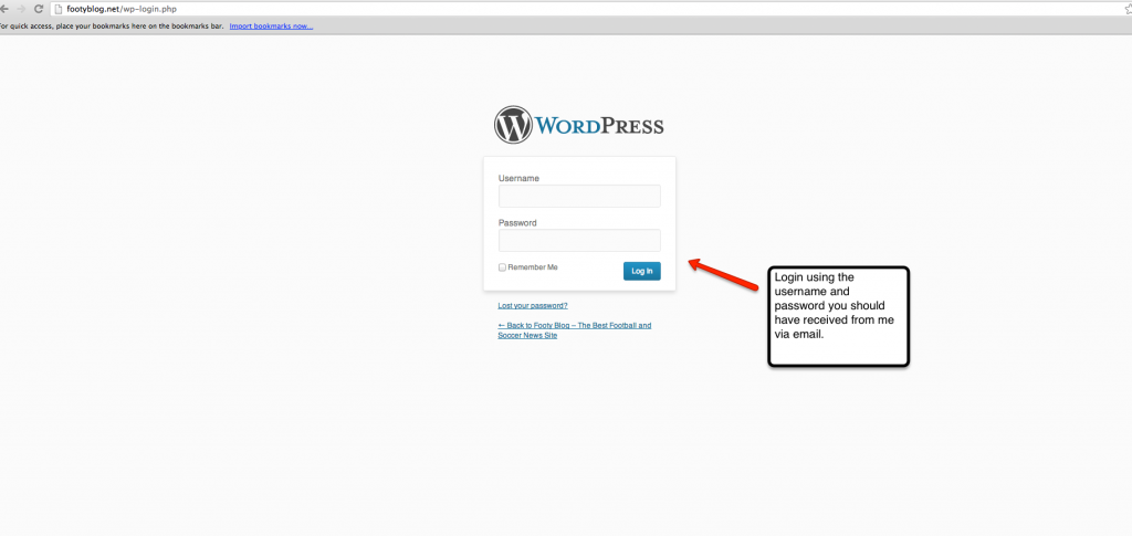 Wordpress 1