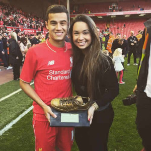 Photo of Philippe Coutinho and Girlfriend (3)