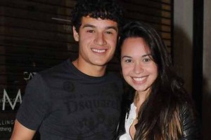 Picture of Philippe Coutinho and girlfriend (4)