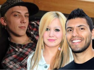 Picture of Sergio Aguero and Girlfriend