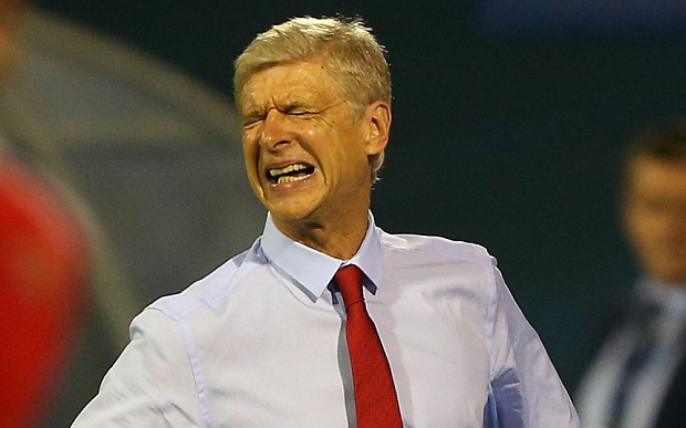 Time for Arsene Wenger to let Arsenal move on