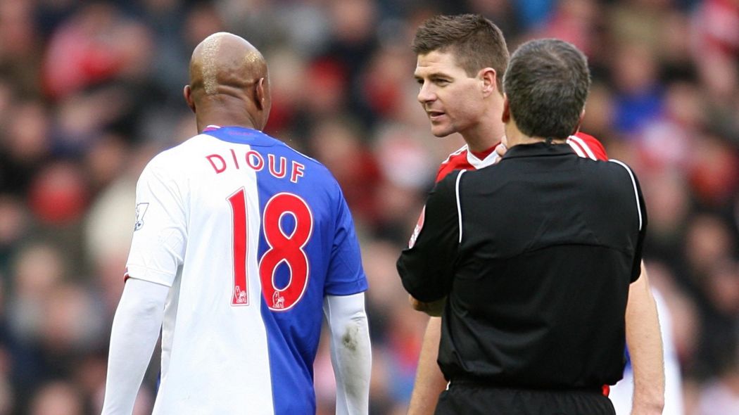 As you can see, Diouf was not very popular with his ex team mates