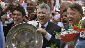 Louis Van Gaal Won Eredivisie After Finishing Outside Top Four