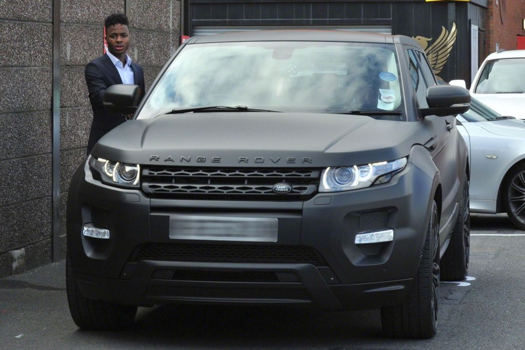 Top 10 Expensive Cars of Footballers
