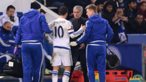 Chelsea Eden Hazard Cant Wait Face United Former Boss