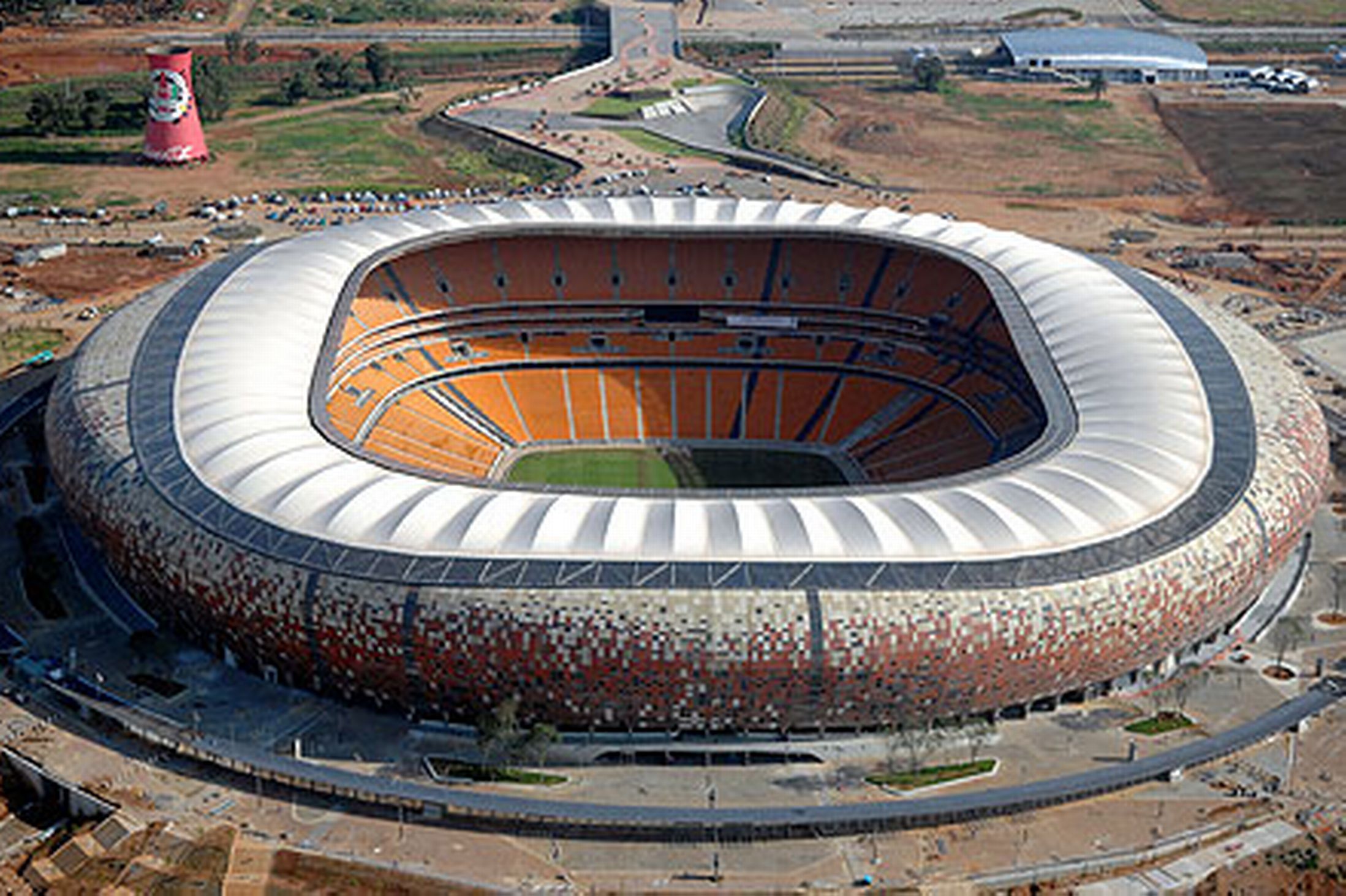 The 5 largest Football Stadiums in the world