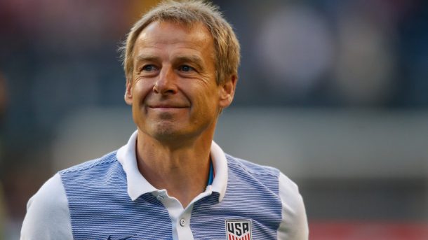 Jurgen Klinsmann. Courtesy of NBC sports.