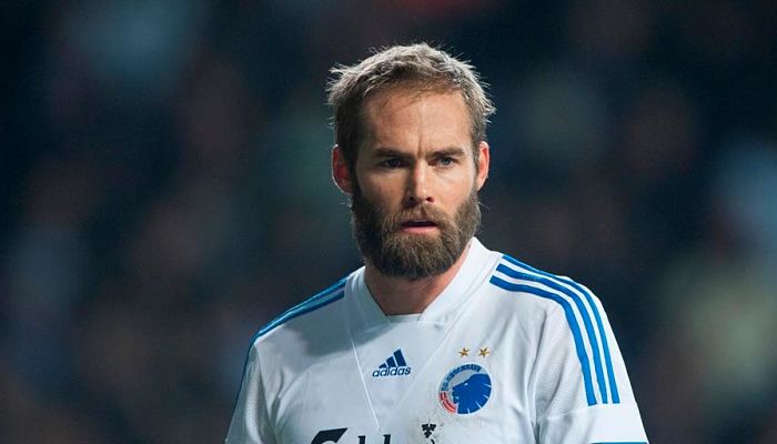 The top 5 Bearded Footballers Ever