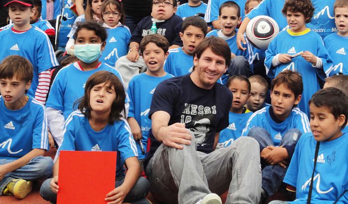 The Most Charitable Footballers