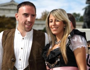 Franck Ribery girlfriend