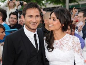 Photo Frank Lampard and Christine Bleakley