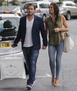 Pictures Frank Lampard and lovely girlfriend