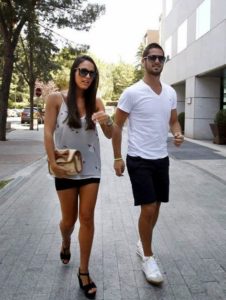 Picture of Isco and girlfriend