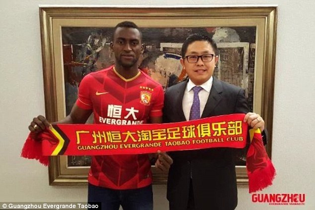 footballers and china