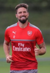 Olivier Giroud is an old fashioned centre forward and for me would give Liverpool another dimension.