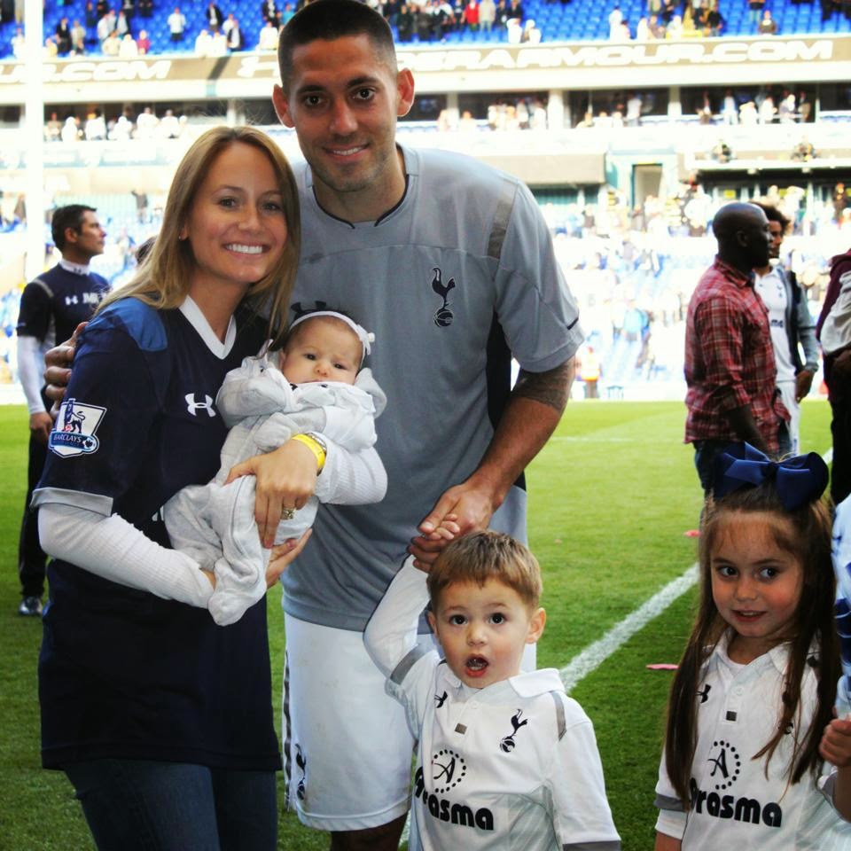 Photo of Clint Dempsey and Girlfriend