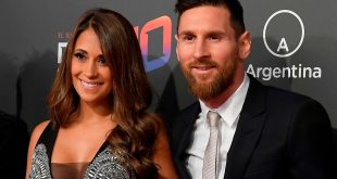 Lionel Messi's Wife 2021