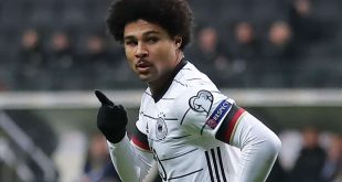 Serge Gnabry’s Salary and Net worth in 2021